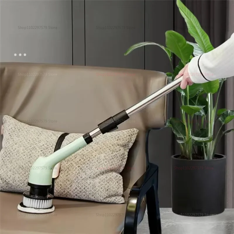 2025 신형 전동 청소 브러시 전동 회전 청소기 전동 도구 거실 주방 욕실 용품