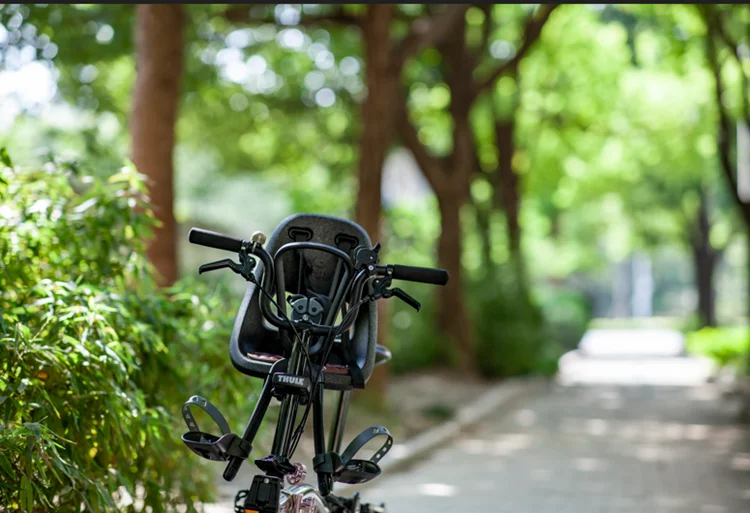 Vélo de route avec siège avant pour enfant, VTT