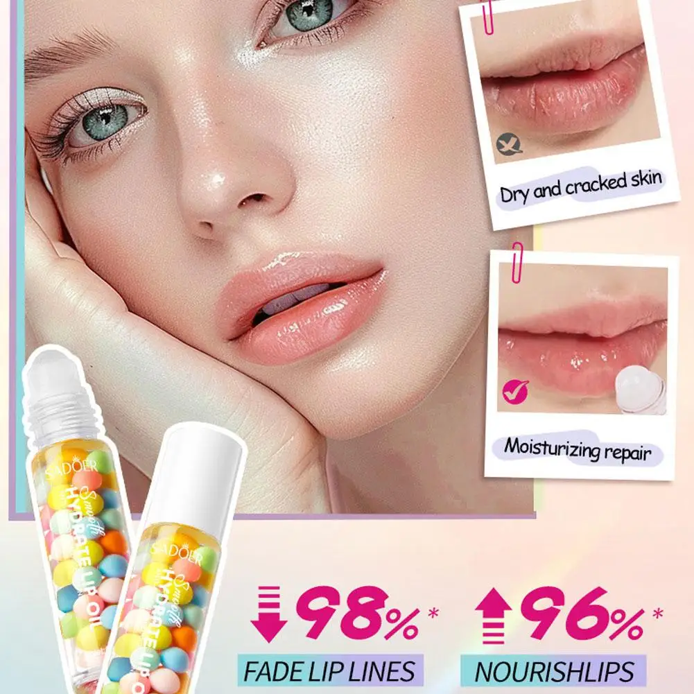 

Instant Lip Plumper Oil Long-Lasting Moisturizing Elasticity Sexy Repair Line Boost Lip Makeup Fine Care Plumping E6Q8