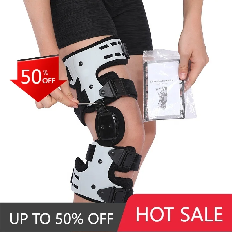 

New Medical Orthopedic In-situ Knee Brace Orthotic ROM Knee Brace Knee Immobilizer Arthritis Brace Leg Stabilizer