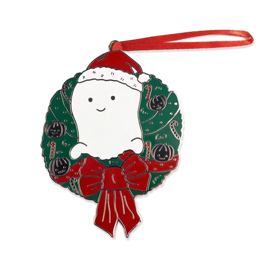 Christmas Tree Ornaments Gifts Medals Hanging Ornaments Christmas Supplies Types