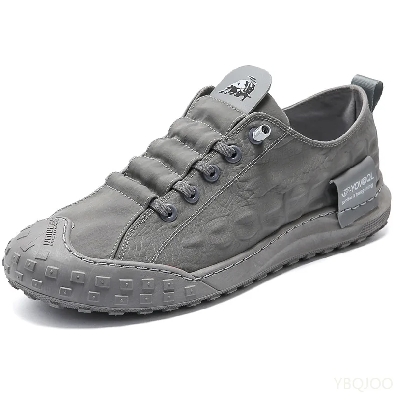 Männer Schuhe Turnschuhe Casual Echtem Leder Schuhe Lace Up Fahren Mokassins Frühling Sommer herren Schuhe Outdoor Schuhe