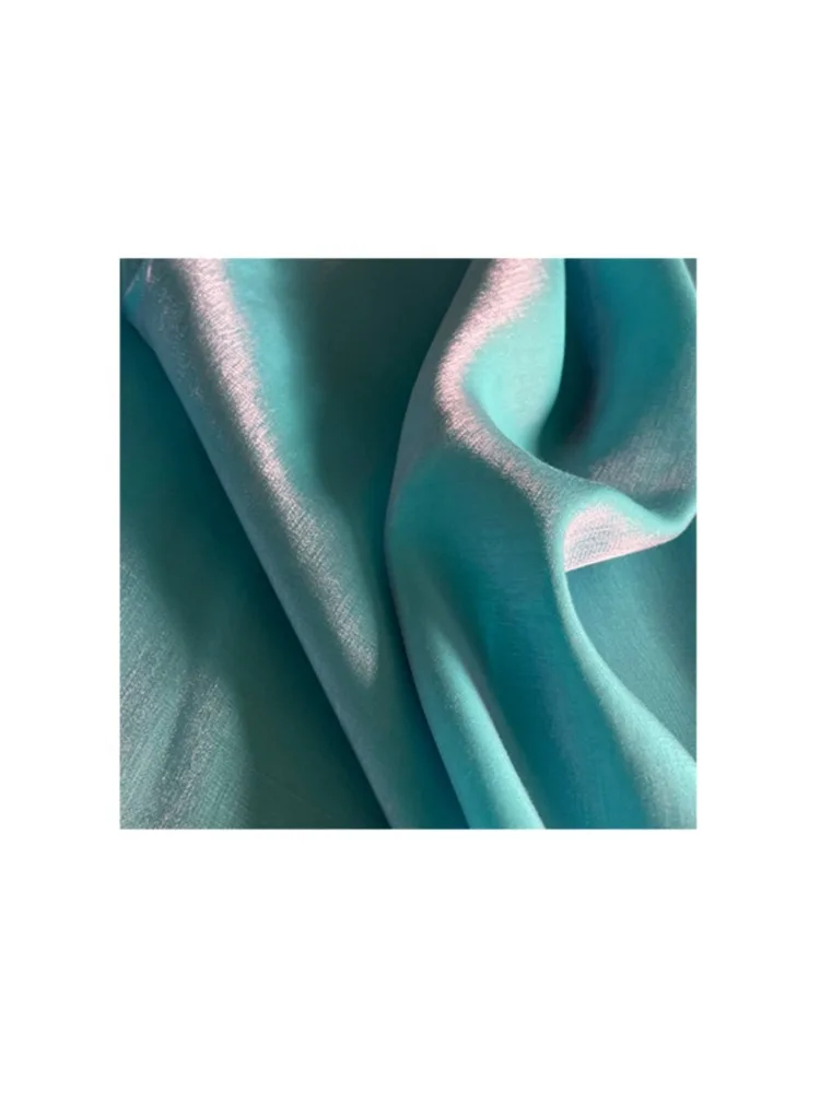 Gradient Fabric Soft Skin Friendly Smooth Dress Background Cloth Clothing Designer Fabric Sewing Material for Clothes