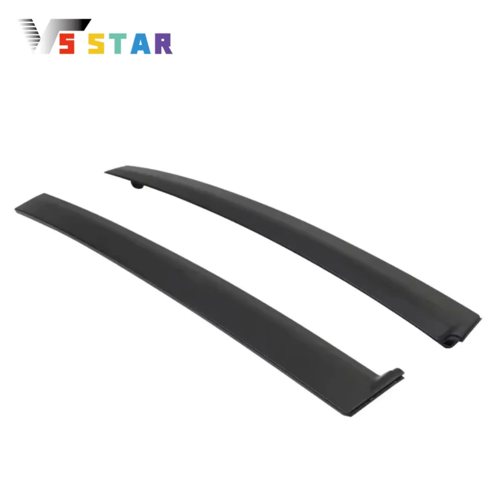 

72430-SR3-003 Накладка на переднюю стойку лобового стекла, левая правая молдинга, декоративная накладка на дверную стойку, панель для Honda Civic CX DX EX SLJ-1173 1993-1995 годов