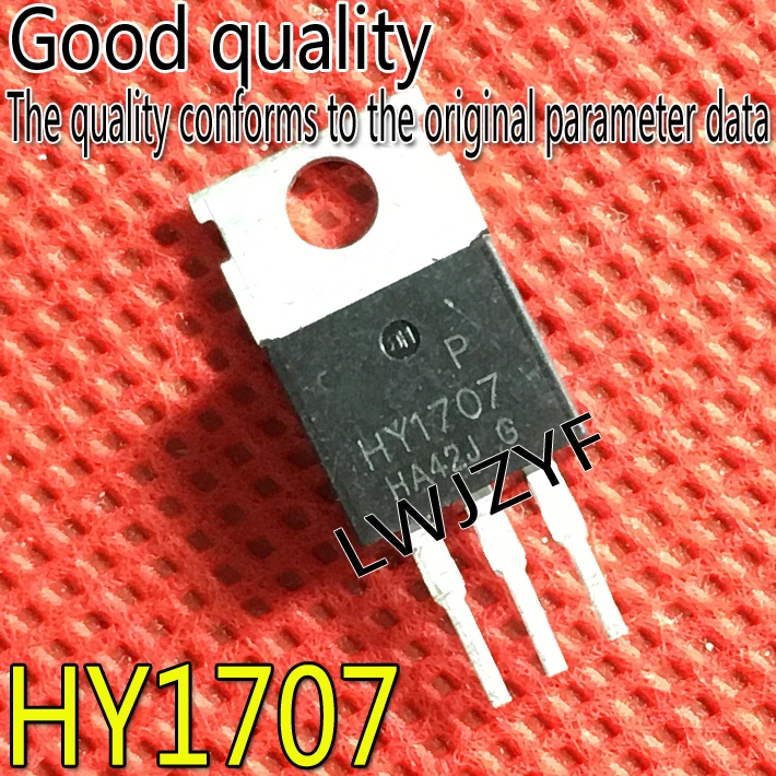 (1Pieces) New HY1707P HY1707 75V 80A MOSFET Fast shipping