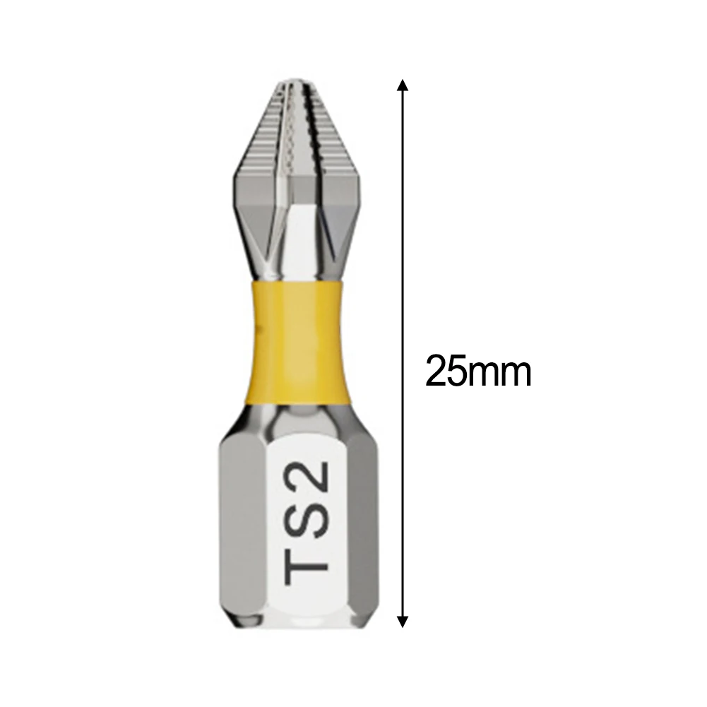1pc 25/50mm PH2 Magnetic Electric Drill Head Non-Slip Cross Screwdriver Bit For Charging Screwdriver Wind Batch Replacement Head