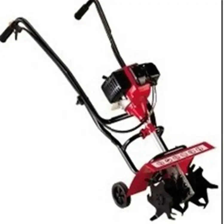 New hand-held micro-tiller Small household rotary tiller Agricultural ditch mower Mountain cultivator