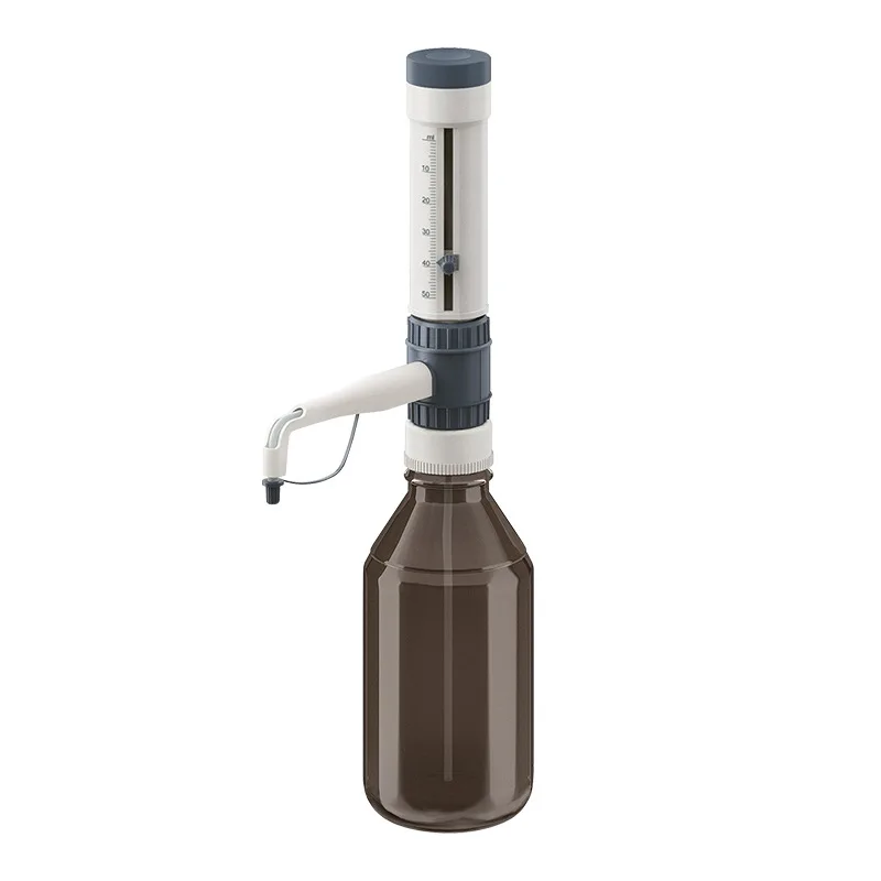 50ml digital bottle top burette & dispenser for lithium-Ion battery research