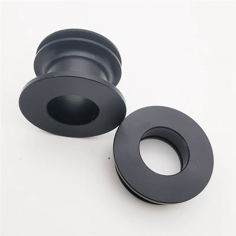 GZMO 1Pair Bicycle Front Fork Hub Adapters for DT SWISS 180 240 EXP 350SL ROCKSHOX Front Fork Hub Torque Cap,Six Nails