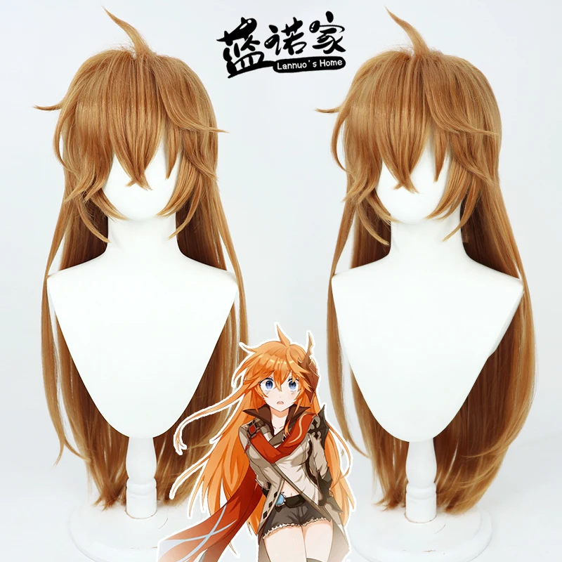 

Anime Genshin Impact Tartaglia Cosplay Wig Halloween Carnival Party Props Synthetic Hair Heat Resistant Fiber + Wig Cap