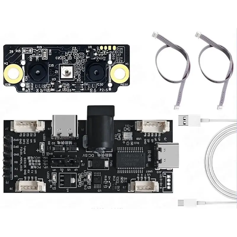 [A93Z!】 FM225 AI Smart 3D Face Recognition Module Serial Communication Camera With Live Detection For Offline Application Functi