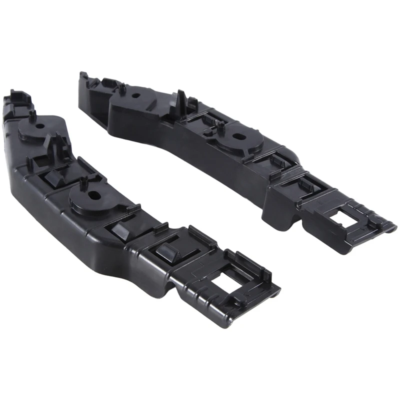 1 Pair Car Front Bumper Bracket(LH+RH) Parts For JEEP RENEGADE COMPASS Bumper Cover Support 68244508AB 68244509AB