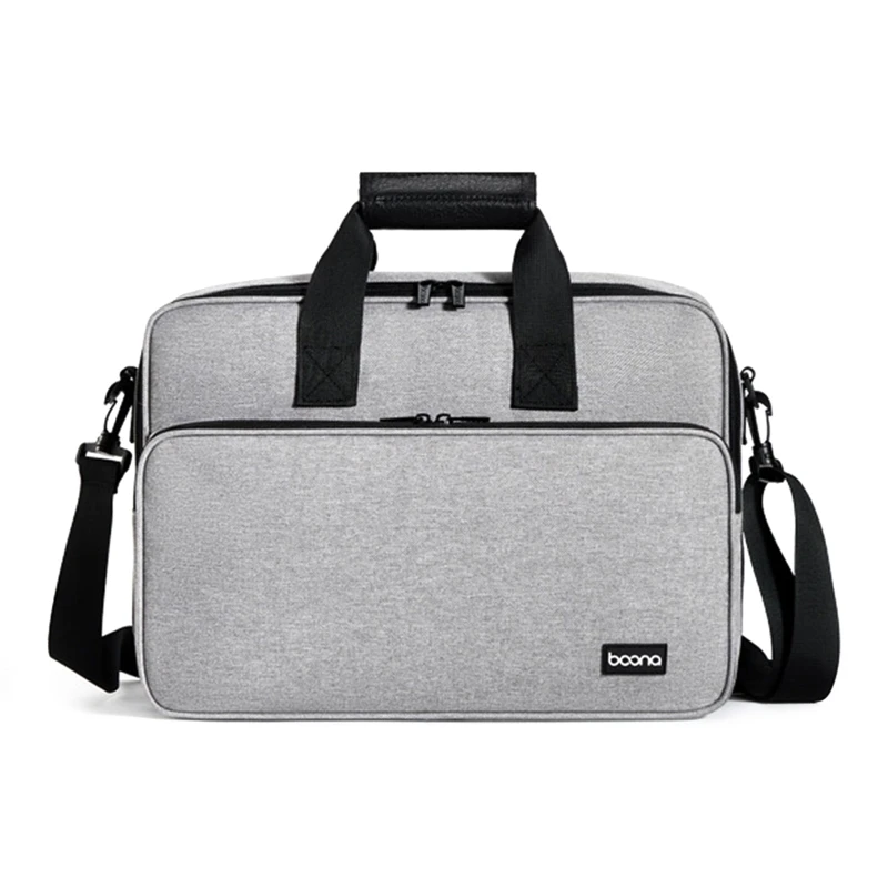 U55B Universal Gaming Consoles Carry Case For Hard Shell And Storage Compartments