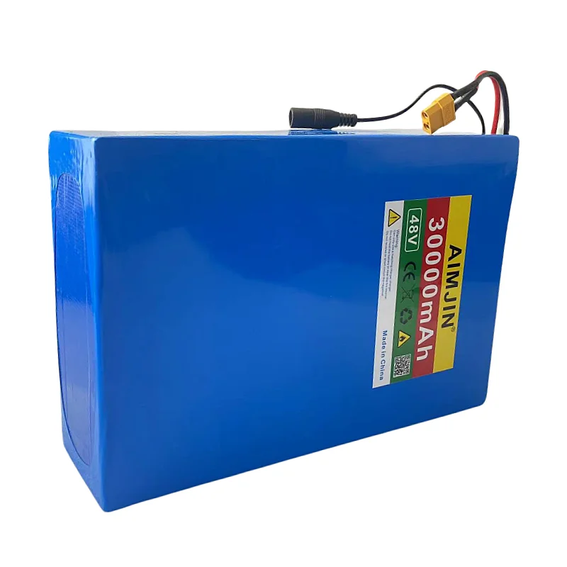 13S8P 48V 30Ah 18650 Lithium Battery Pack 1000W For Various Electronic Devices and Transp ortation equipment Built in 50A BMS