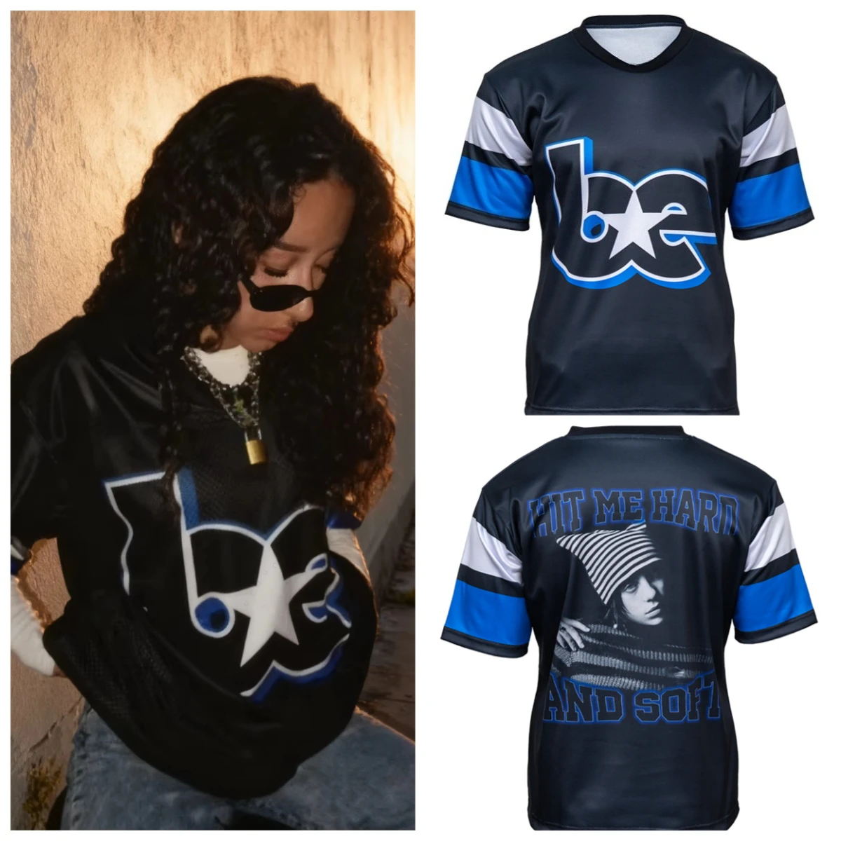 

2026 Best-selling Billie Anniversary Sweatshirt, Adult T-shirt, Quick-drying Soccer Training Uniform, Sports Short Sleeve Top