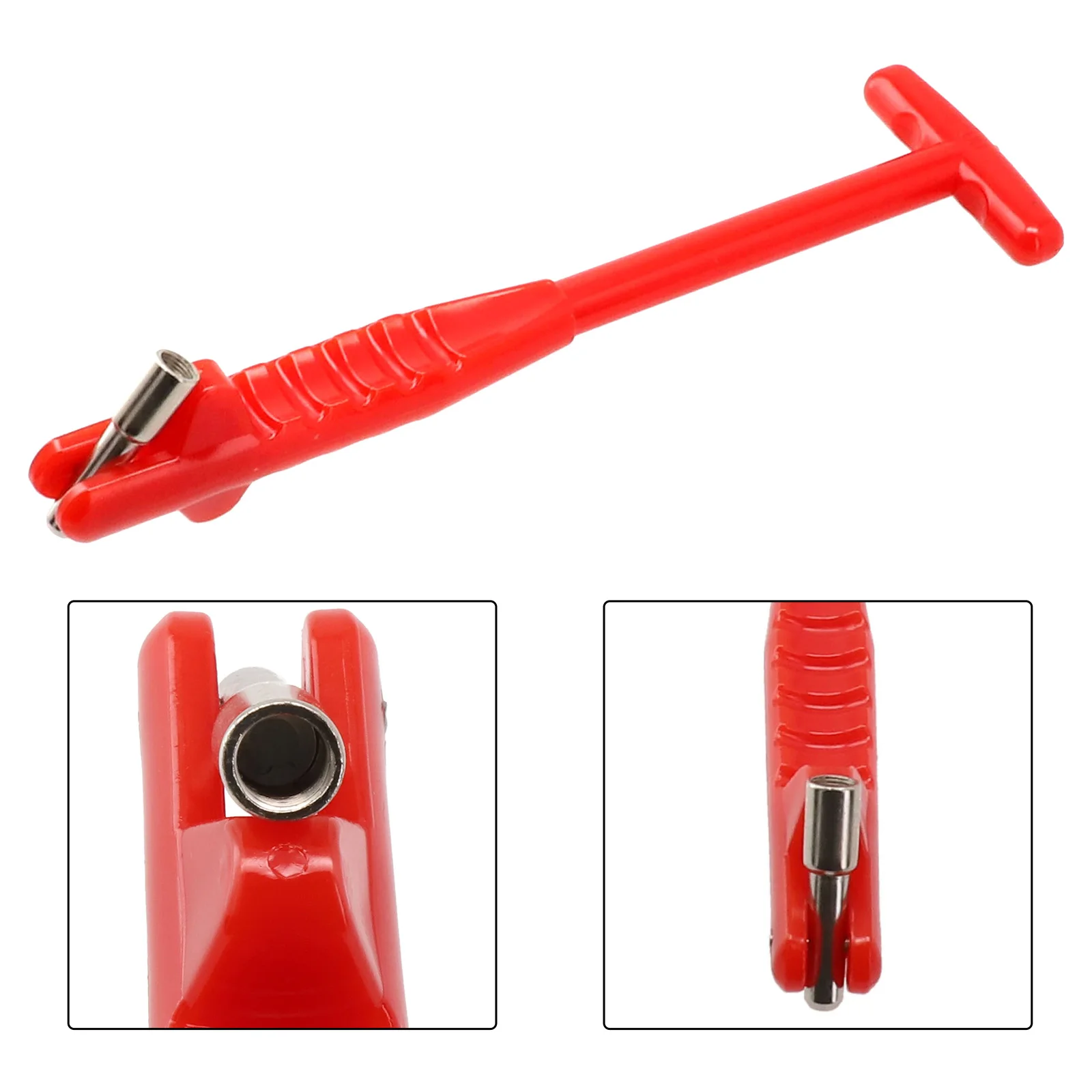 

For Quick Removal Tire Valve Stem Puller Repair Tool 1Pieces Auto Changer Installation Tool Plastic Tool High Quality