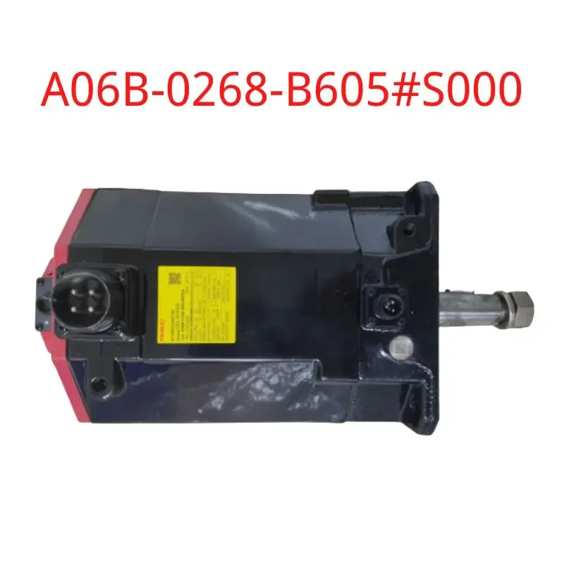 

Brand New Fanuc Servo Motor A06B-0268-B605#S000 A06B 0268 B605 #S000