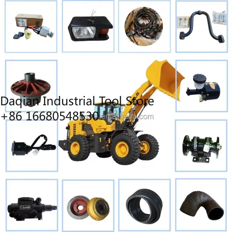 

l4aReady to Ship Loader Spare Parts for ZL50G ZL50GN LW300F LW300K LW500K Front Drive Shaft