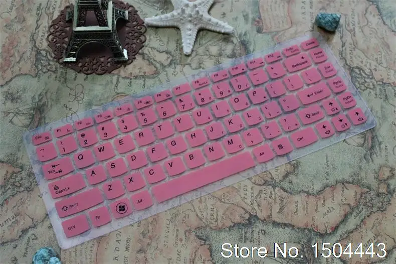 For Lenovo IdeaPad 14 inch g480 300s flex 2 Y400 g40 Y470 G470 flex214 G400 Y430P flex-2 14 Silicone Keyboard Protector Skin