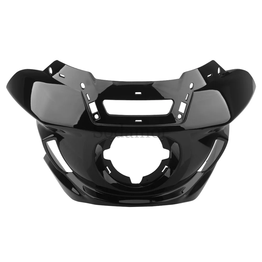 Motorcycle Accessories 1PCS Front Fairing Windshield Gloss Black Fit For Harley Softail FXLRST 1YXZ LOW RIDER ST 2022-2024