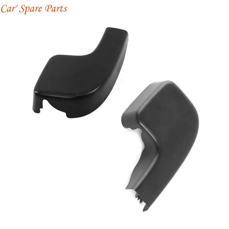 Y4UA Auto Accessories Left Right Windshield Wiper Arm Hatches Release Switches Cover 61617138999 for E90 E91 E92 Wiper Arm Cap