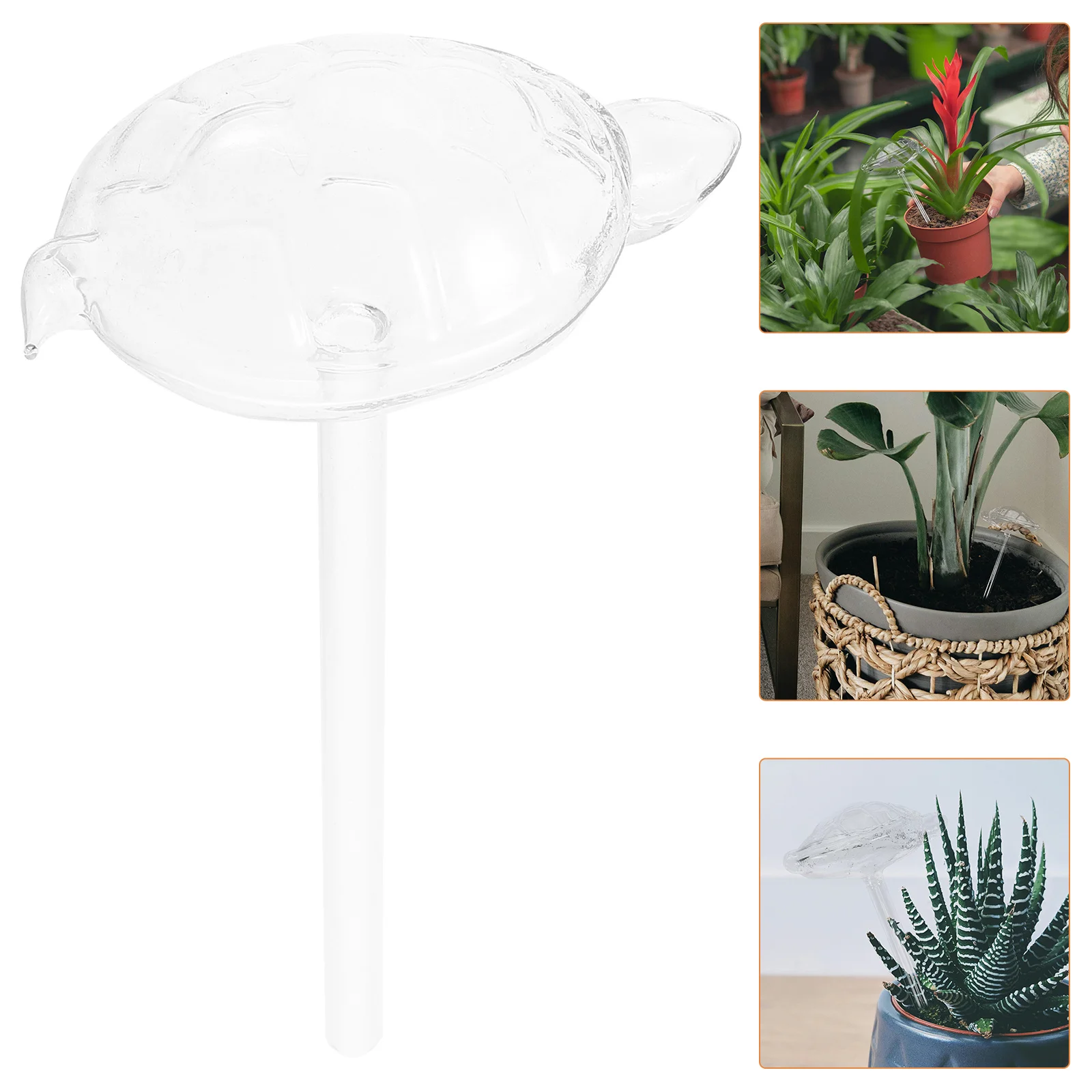 

Self-Watering Plant Bulbs Glass Watering Globes for Automatic Indoor Outdoor Plant Hydration Long-Lasting Moisture Control