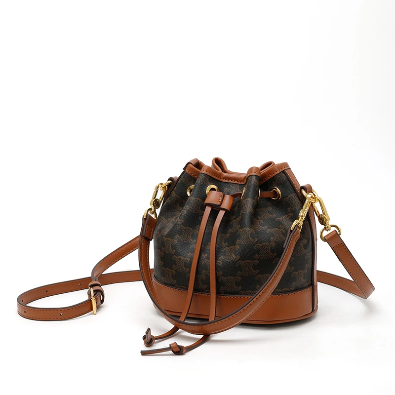 Elegante Designer-Einkaufstasche für Damen, Leder, Umhängetasche, Schultertasche, Damen-Messenger-Luxus-Geldbörse