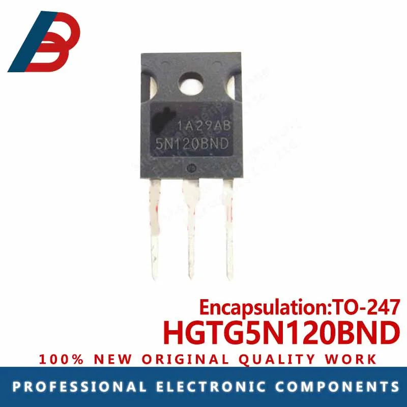 بوتاجاز حثي عالي الطاقة في الخط ، أنبوب IGBT ، HGTG5N120BND ، إلى-، 5