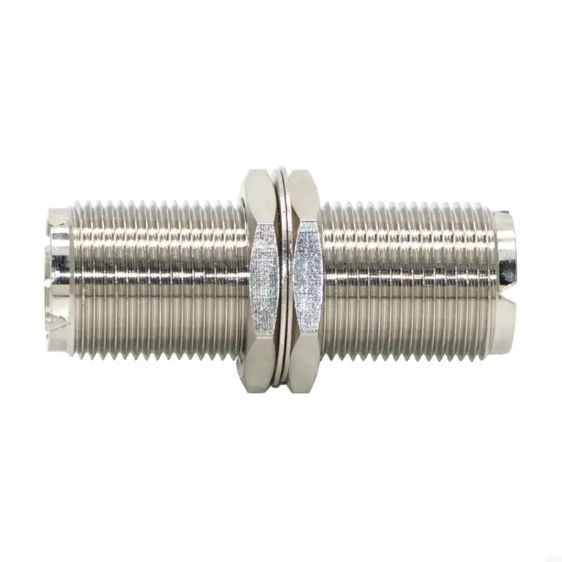 203B UHF SO239 conector RF Coaxial UHF SO239 Adaptador RF UHF femenino a femenino