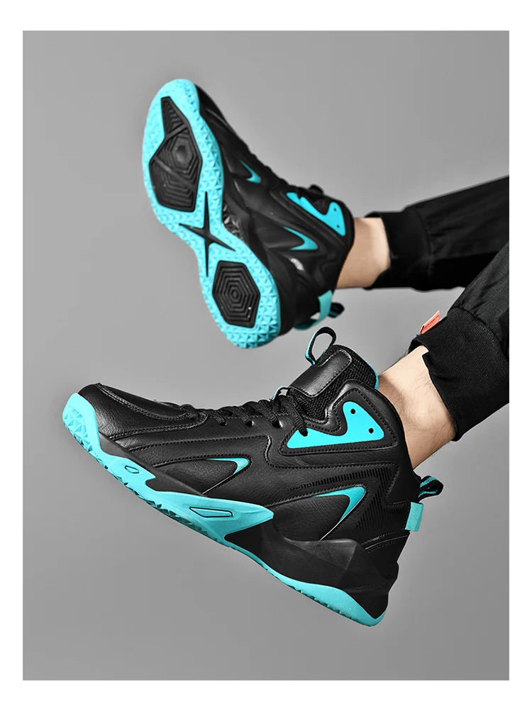 New Basketball Shoes Breathable Comfortable Sneakers Women's Fitness Shoes Outdoor Mens Basketball Shoes