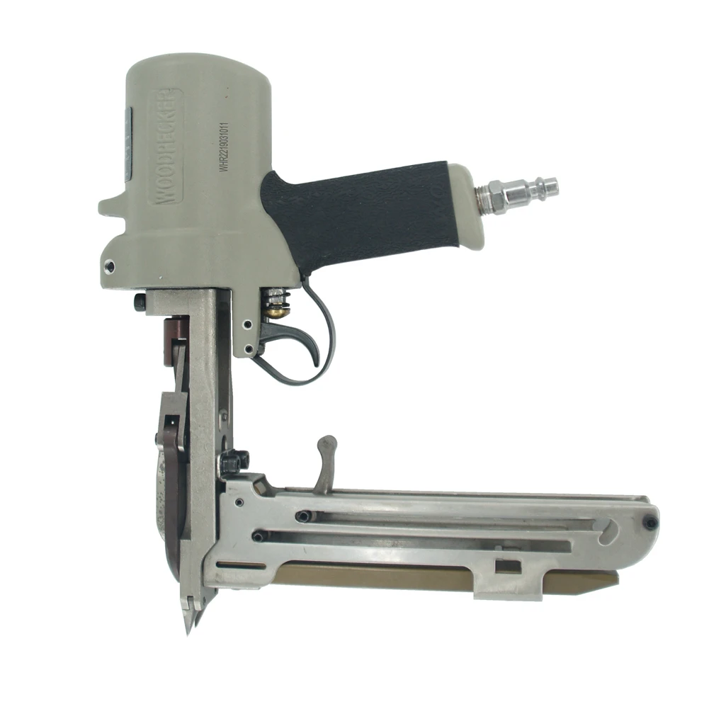 

WOODPECKER HR22 15 Gauge D-Ring Air Gun,7.8mm Closure Diameter,Car seat upholstery,Spring mattress fabrication