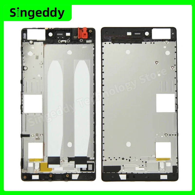 

Front Housing LCD Frame For Huawei P8, Mobile Phone Housings, Screen Middle Frames, Display Bezel Plate Cover