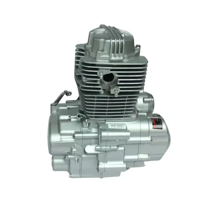 New 4+1 Reverse Water-Cooled 4-Stroke Motorcycle Engine Assembly with CDI Ignition and Electric Kick Start