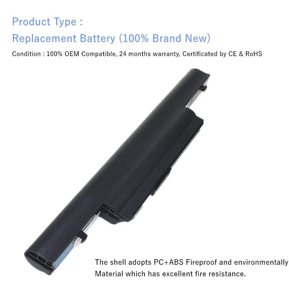 AS10B73 AS10B75 AS10E76 Аккумулятор для ноутбука AS10B51 для acer Aspire 5553 5553G 5625 5625G 5745 5745G Series