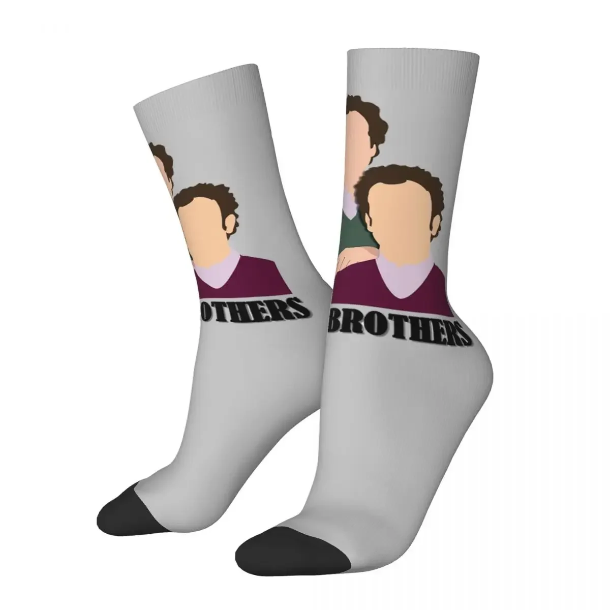 Step Brothers Socks Harajuku Super Soft Stockings All Season Long Socks Accessories for Man's Woman's Birthday Present