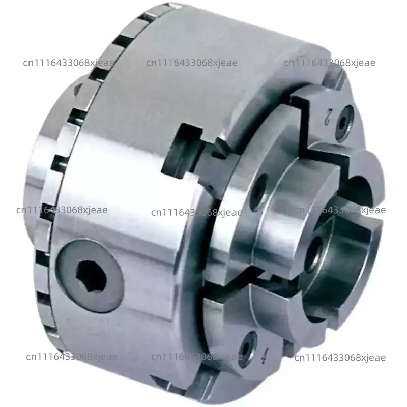 5 Inch Four Jaw Self‑Centering Wood Lathe Chuck M33 Thread 4 Inch 100 Wood Lathe Chuck