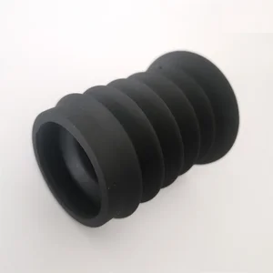 نظارات واقية أحادية العين من كأس العين المطاطية للتصوير الحراري ، واقي نطاق الرؤية الليلية ، منظار بندقية تلسكوبي ، غطاء رؤية العين ، الطول 65 مم أعلى 10 نطاق مبيعات مع الرؤية الحرارية - No9