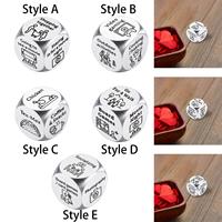 Couples Decision Dice for Valentine's Day Gifts, Game for Him And Her