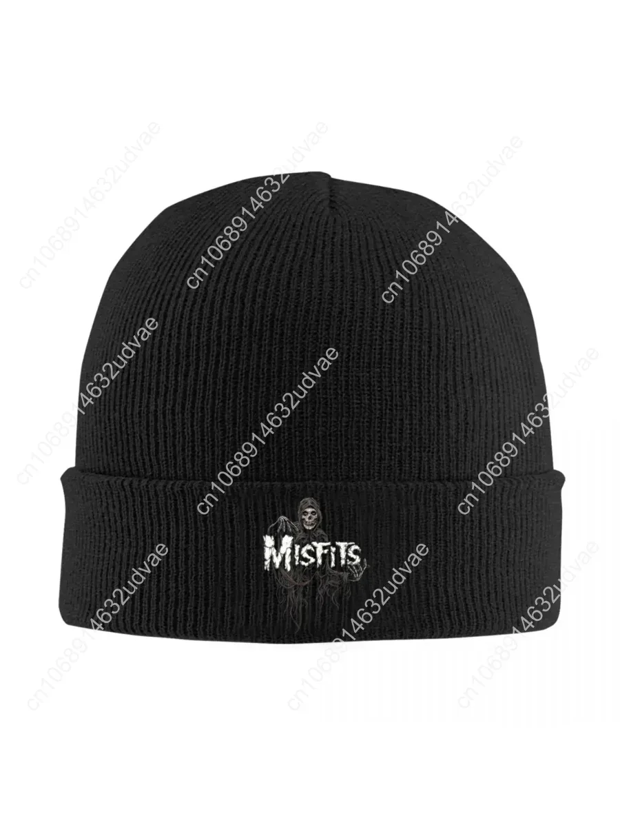 

Devil Misfits Heavy Metal Music Hat Autumn Winter Beanies Baggy Cap Men Women Acrylic Bonnet