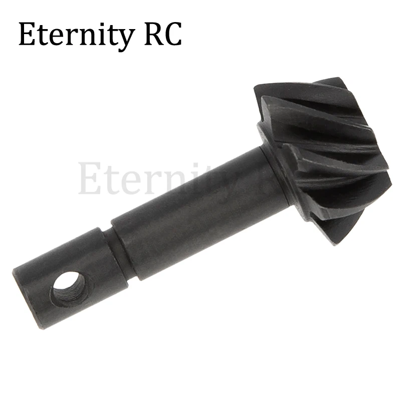 Steel Spiral Bevel Gear Locker 8/24/27/30T for Axial SCX10 II III Capra 1.9 UTB AR44 Front Rear Axle Gear Compatible with Axial