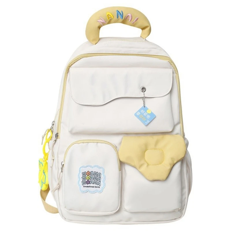 Cute Japanese Style Soft Girl Student Backpack School Rucksack Laptop Backpacks