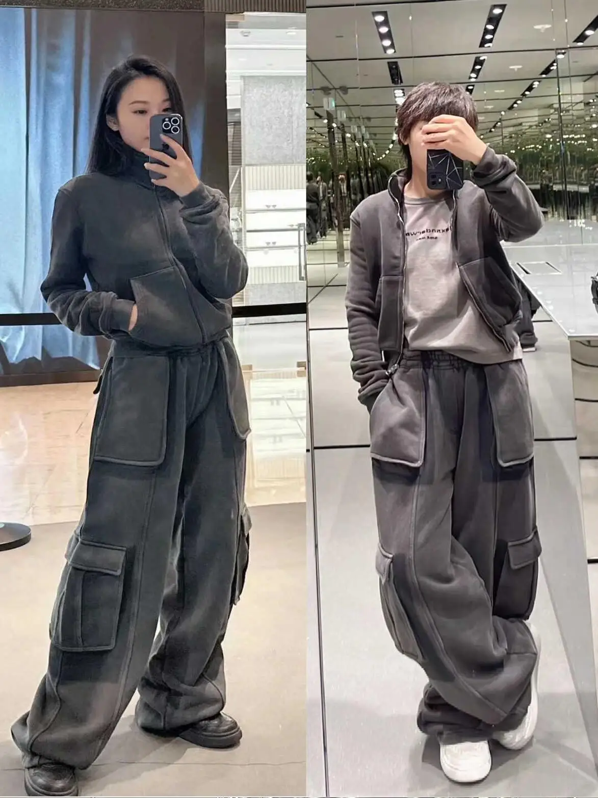 Thiened Vintage Werkkleding Lange Broek En Jaet Set Casual Faion Dames Groot Formaat Lente Katoenen Pak van XANDER-BIRD