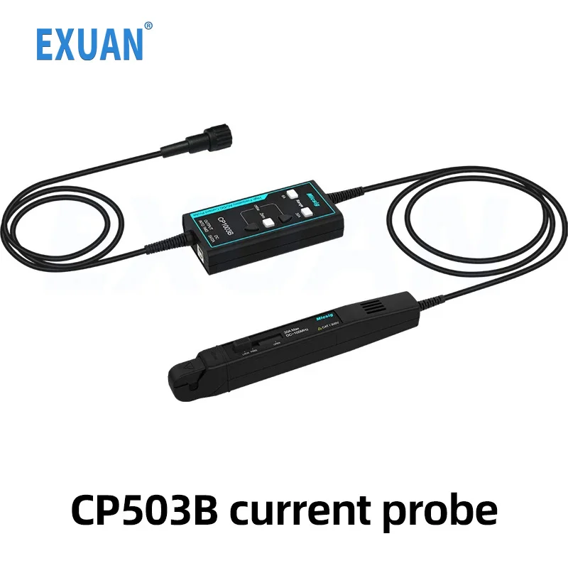 CP503B Series Oscilloscope Current Probe Oscilloscope Probe Automotive Tester BNC Interface High Frequency AC/DC Current Probe