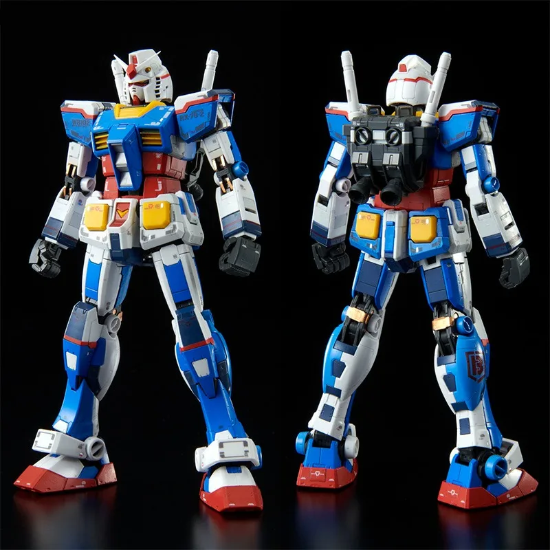 الأصلي حقيقية بانداي أنيمي GUNDAM RX-78-2 فريق مشرق RG 1/144 PB الجمعية لعبة مجسمة عمل الشكل هدية تحصيل الحلي