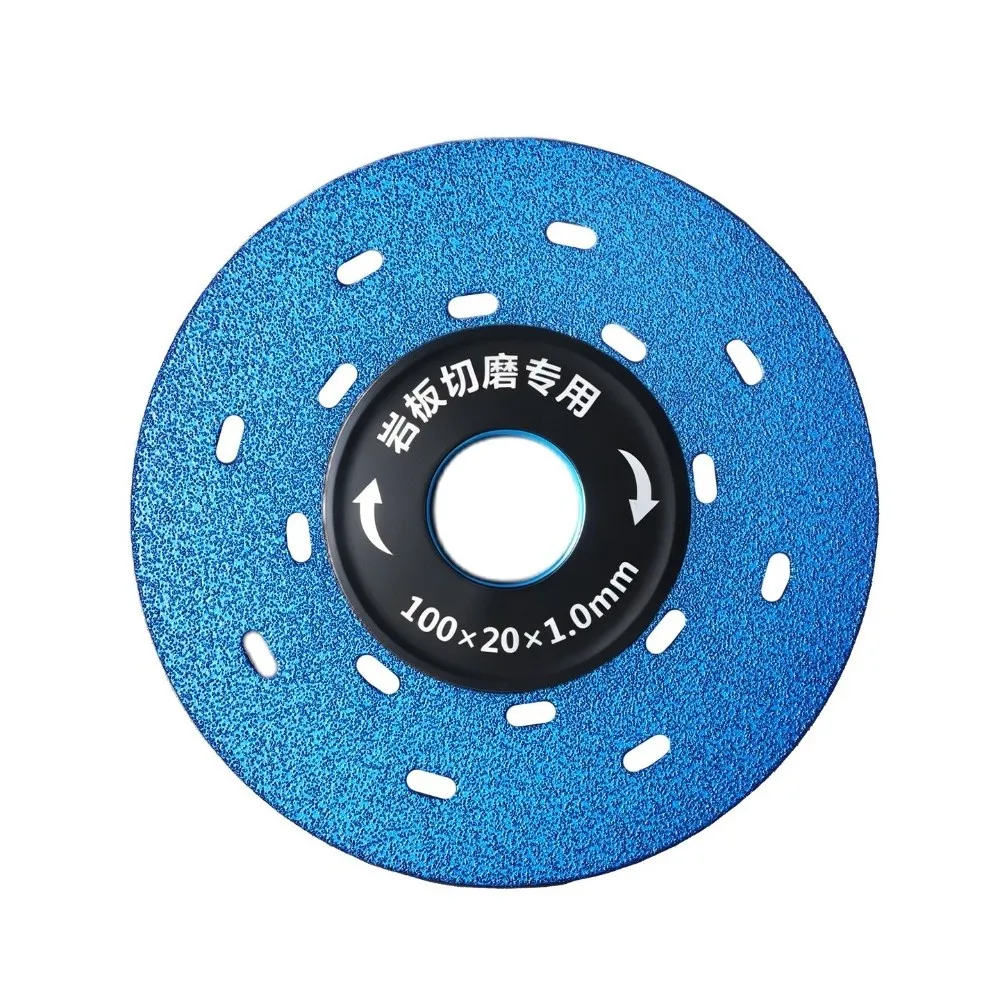 No Chipping Cutting Disc Upgraded Widened High Density Diamond Blade Diamond Grit Ultra Thin Tile Cutter Blade Slab Cutting