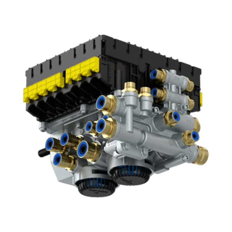 

Low Price Stock Electronic Brake Valve Zhong Tong Bus Parts 4801020630 EBS Modulator