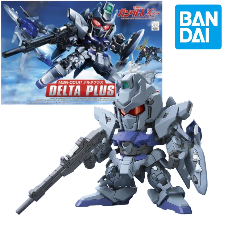 

In stock BB Warrior 379 MSN-001A1 Delta Plus Assembly model collect Holiday Gifts Mecha figure Action doll Trendy toys Ornaments