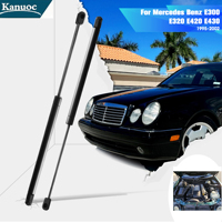 2Pcs Hood Lift Supports Shock Struts For Mercedes-Benz E300 E320 E420 E430 1995-2002 Front Bonnet Rod Spring Shock Gas Strut Bar