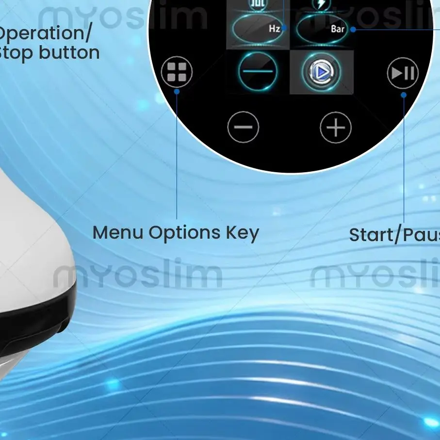 NEW!!! Focus shockwaves MAchine focused shock wave Relieve pain Promote blood circulation physiotherapy Relieve pain machine