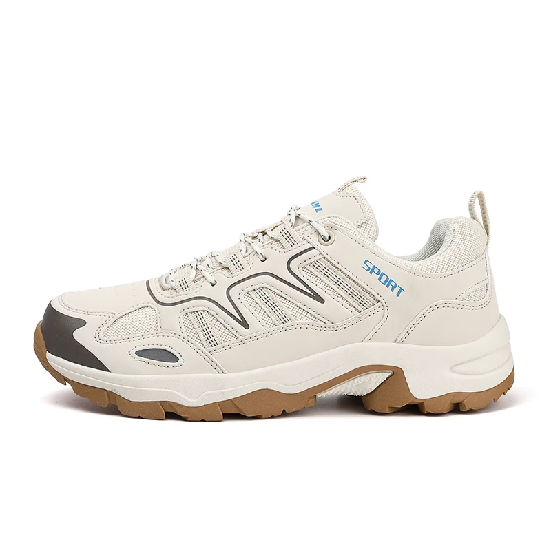 

Походная обувь, женская противоскользящая повседневная уличная мужская обувь на плоской подошве, дышащая удобная мужская обувь с низким берцем из мягкой сетки, женская обувь